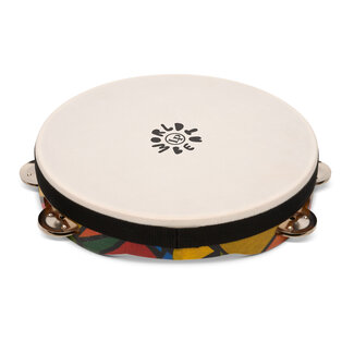 LP LP - LP7023 - World Beat 10" Tambourine (Single Row With Head)