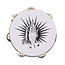 LP - LP3168PH-NAT - Praying Hands Tambourine 8" Natural