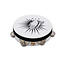 LP - LP3168PH-WH - Praying Hands Tambourine 8" White