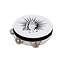 LP - LP3168PH-WH - Praying Hands Tambourine 8" White