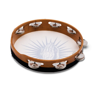 LP LP - LP3161PH-NAT - Praying Hands Tambourine 10" Natural