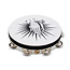 LP - LP3161PH-WH - Praying Hands Tambourine 10" White