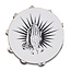 LP - LP3161PH-WH - Praying Hands Tambourine 10" White