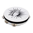LP - LP3161PH-WH - Praying Hands Tambourine 10" White