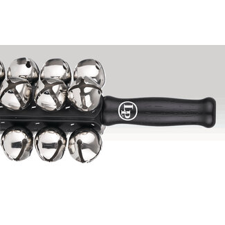 LP LP - LP3724 - Deluxe 24 Sleigh Bell With Base Black