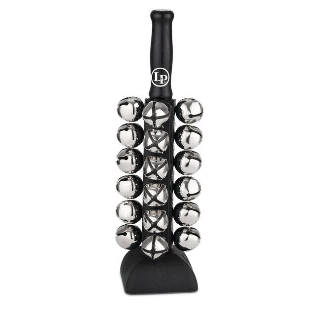 LP - LP3724 - Deluxe 24 Sleigh Bell With Base Black