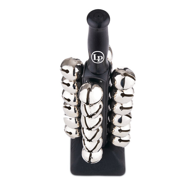 LP - LP3724 - Deluxe 24 Sleigh Bell With Base Black