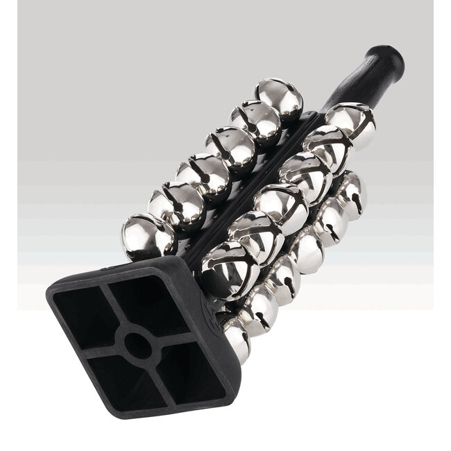 LP - LP3724 - Deluxe 24 Sleigh Bell With Base Black