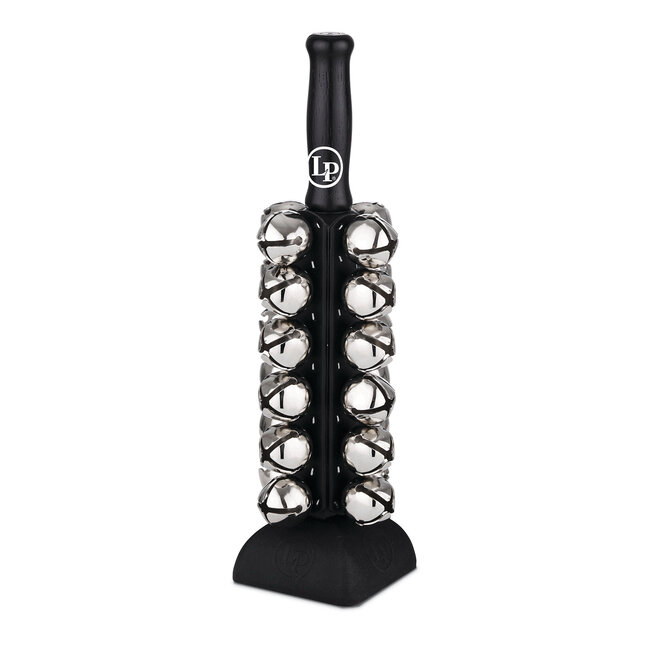 LP - LP3724 - Deluxe 24 Sleigh Bell With Base Black