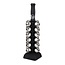 LP - LP3724 - Deluxe 24 Sleigh Bell With Base Black