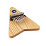 LP - LP0209 - Kalimba 9 Key Solid - Natural