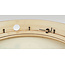 LP - LP5030BF - 18 X 4 Tunable Bendir Black Fade