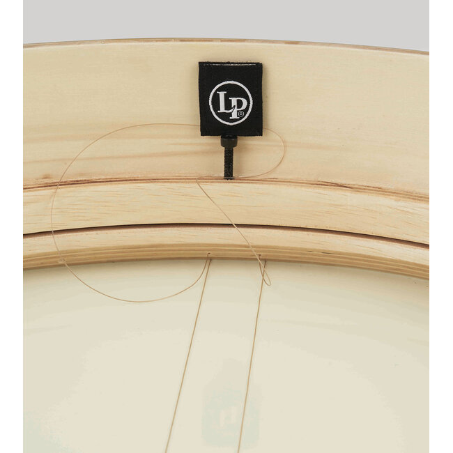 LP - LP5030BF - 18 X 4 Tunable Bendir Black Fade