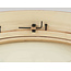 LP - LP5030BF - 18 X 4 Tunable Bendir Black Fade