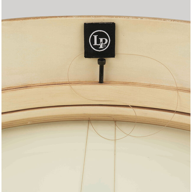 LP - LP5029BF - 16 X 4 Tunable Bendir Black Fade