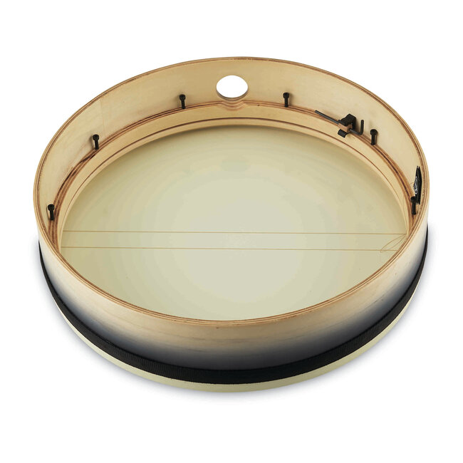 LP - LP5029BF - 16 X 4 Tunable Bendir Black Fade