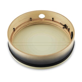 LP LP - LP5028BF - 14 X 4 Tunable Bendir Black Fade
