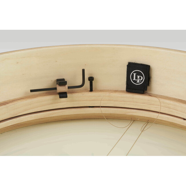 LP - LP5028BF - 14 X 4 Tunable Bendir Black Fade