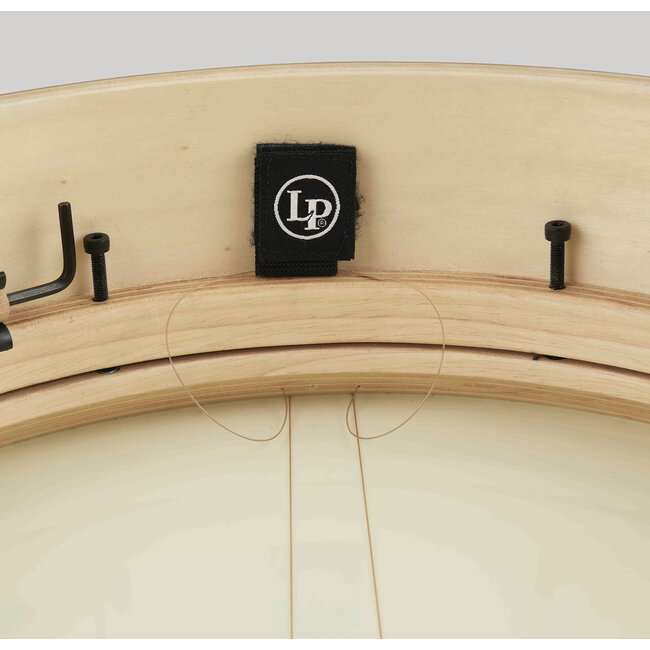 LP - LP5028BF - 14 X 4 Tunable Bendir Black Fade
