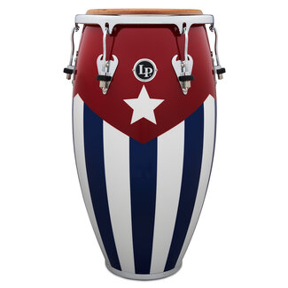 LP LP - M754S-QBA - Matador 12 1/2" Tumba Wood Cuban Flag