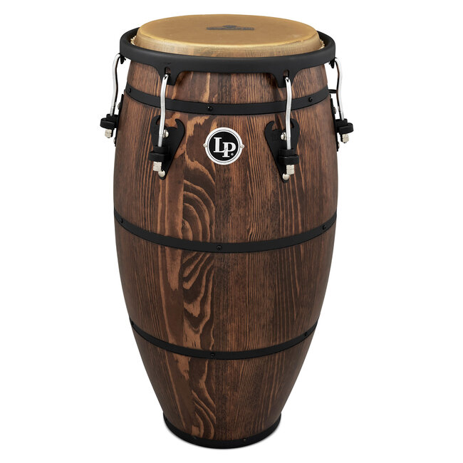 LP - M752S-WB - Matador SS 11 3/4" Conga Pine Whiskey Barrel Black