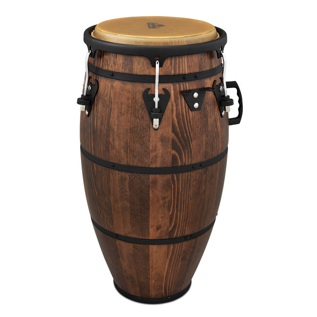 LP - M752S-WB - Matador SS 11 3/4" Conga Pine Whiskey Barrel Black