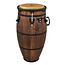 LP - M752S-WB - Matador SS 11 3/4" Conga Pine Whiskey Barrel Black