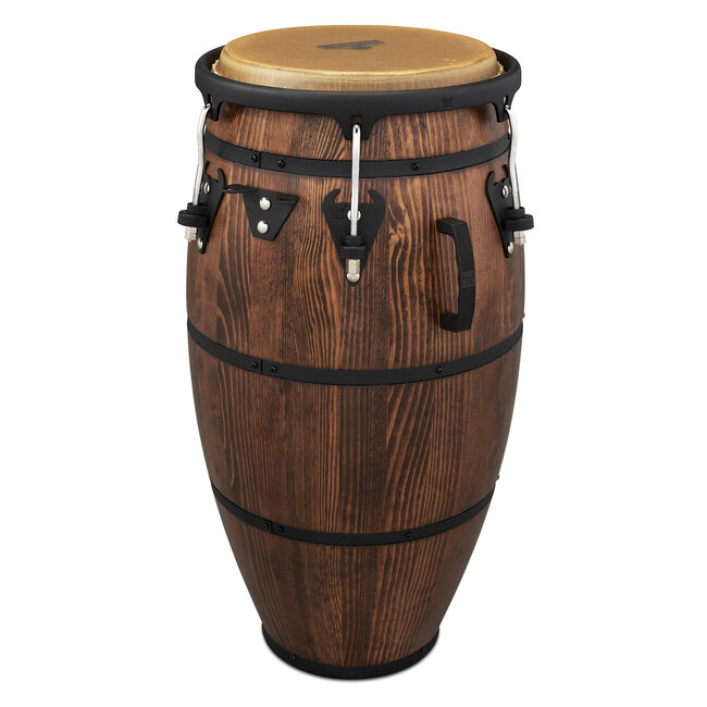 LP - M752S-WB - Matador SS 11 3/4" Conga Pine Whiskey Barrel Black