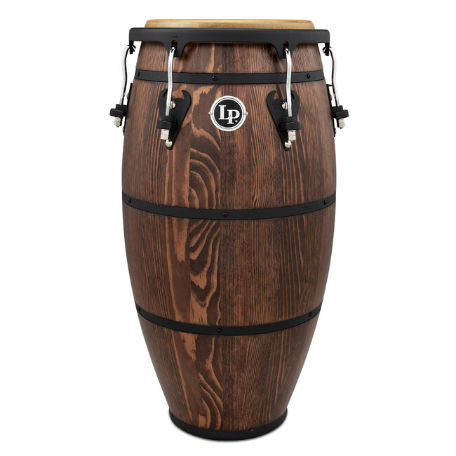 LP - M752S-WB - Matador SS 11 3/4" Conga Pine Whiskey Barrel Black