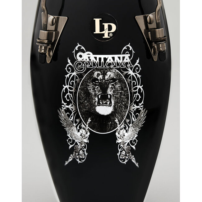 LP - LPM197-SNL - Santana Lion Mini Conga Black
