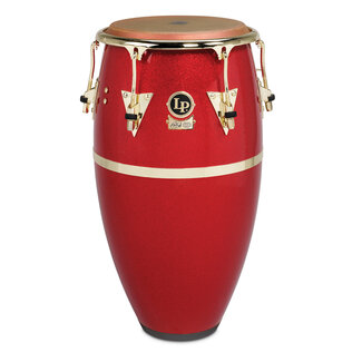 LP LP - LP810X-ARG - Fausto Cuevas III CCII 12 1/2" Tumba Fiberglass A Red Gold