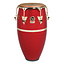 LP - LP810X-ARG - Fausto Cuevas III CCII 12 1/2" Tumba Fiberglass A Red Gold