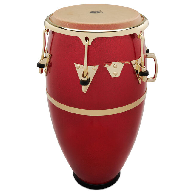 LP - LP810X-ARG - Fausto Cuevas III CCII 12 1/2" Tumba Fiberglass A Red Gold