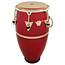 LP - LP810X-ARG - Fausto Cuevas III CCII 12 1/2" Tumba Fiberglass A Red Gold