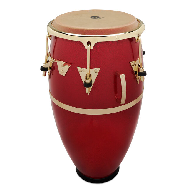LP - LP810X-ARG - Fausto Cuevas III CCII 12 1/2" Tumba Fiberglass A Red Gold