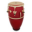 LP - LP810X-ARG - Fausto Cuevas III CCII 12 1/2" Tumba Fiberglass A Red Gold