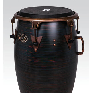 LP LP - LP810T-60 - 60th Top-Tuning Fiberglass 12  1/2 Tumba Rustic Bronze