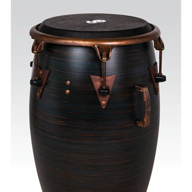 LP - LP810T-60 - 60th Top-Tuning Fiberglass 12  1/2 Tumba Rustic Bronze