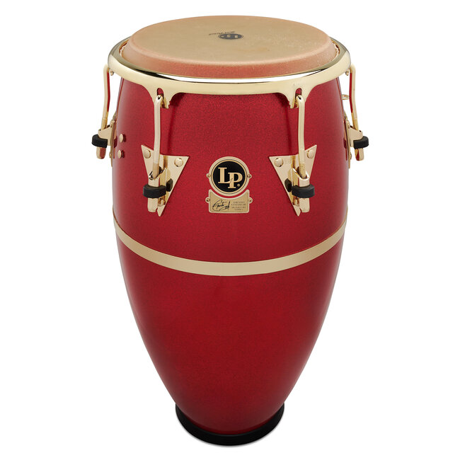 LP - LP810X-ARG - Fausto Cuevas III CCII 12 1/2" Tumba Fiberglass A Red Gold