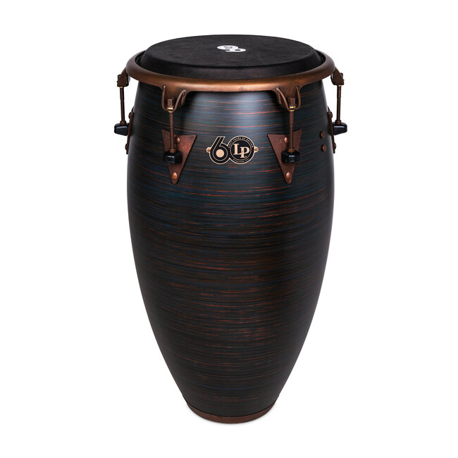 LP - LP810T-60 - 60th Top-Tuning Fiberglass 12  1/2 Tumba Rustic Bronze