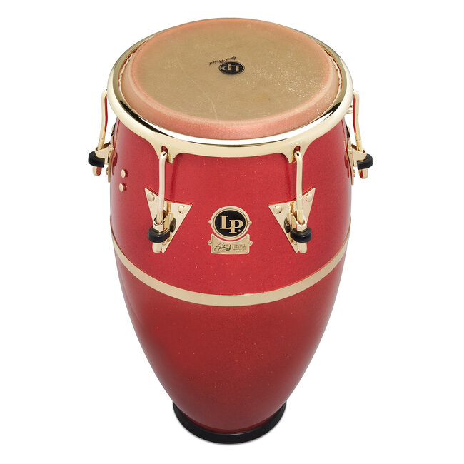 LP - LP810X-ARG - Fausto Cuevas III CCII 12 1/2" Tumba Fiberglass A Red Gold