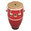 LP - LP810X-ARG - Fausto Cuevas III CCII 12 1/2" Tumba Fiberglass A Red Gold