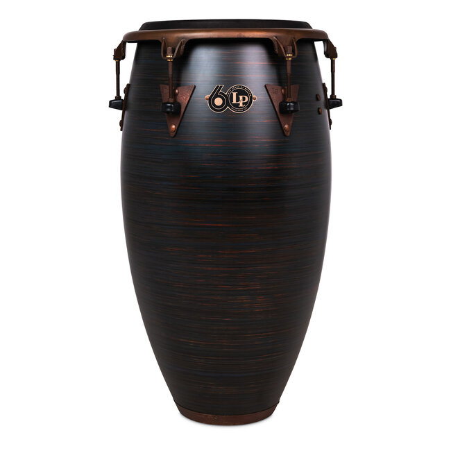 LP - LP810T-60 - 60th Top-Tuning Fiberglass 12  1/2 Tumba Rustic Bronze