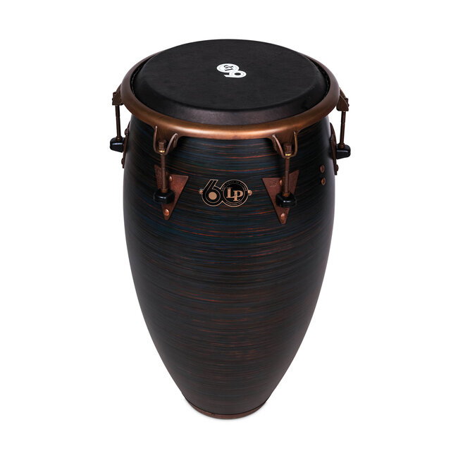 LP - LP810T-60 - 60th Top-Tuning Fiberglass 12  1/2 Tumba Rustic Bronze