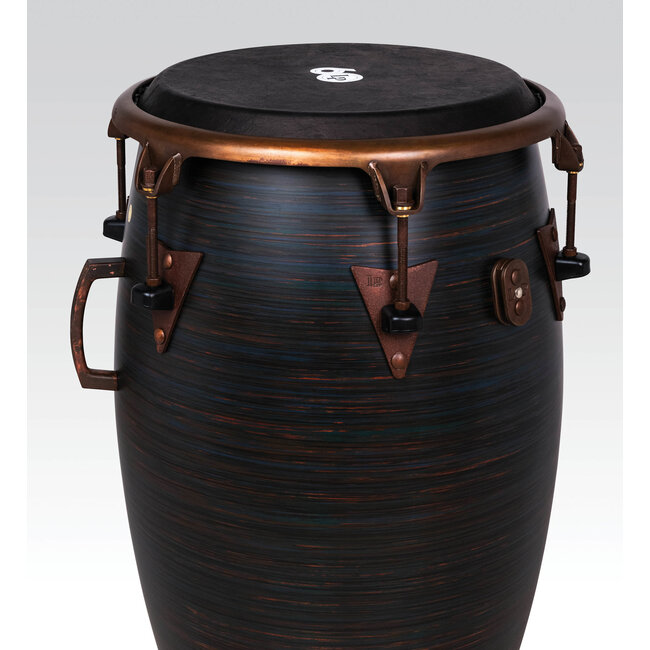 LP - LP810T-60 - 60th Top-Tuning Fiberglass 12  1/2 Tumba Rustic Bronze