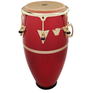 LP LP - LP809X-ARG - Fausto Cuevas III CCII 11 3/4" Conga Fiberglass A Red Gold