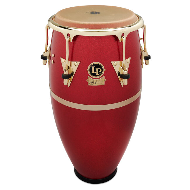 LP - LP809X-ARG - Fausto Cuevas III CCII 11 3/4" Conga Fiberglass A Red Gold