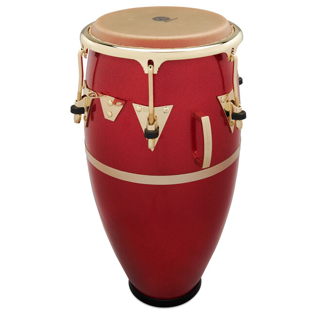 LP - LP809X-ARG - Fausto Cuevas III CCII 11 3/4" Conga Fiberglass A Red Gold