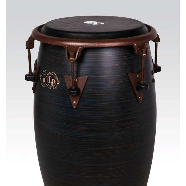 LP - LP809T-60 - 60th Top-Tuning Fiberglass 11 3/4 Conga Rustic Bronze