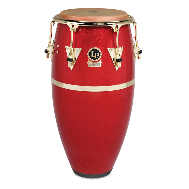 LP - LP809X-ARG - Fausto Cuevas III CCII 11 3/4" Conga Fiberglass A Red Gold